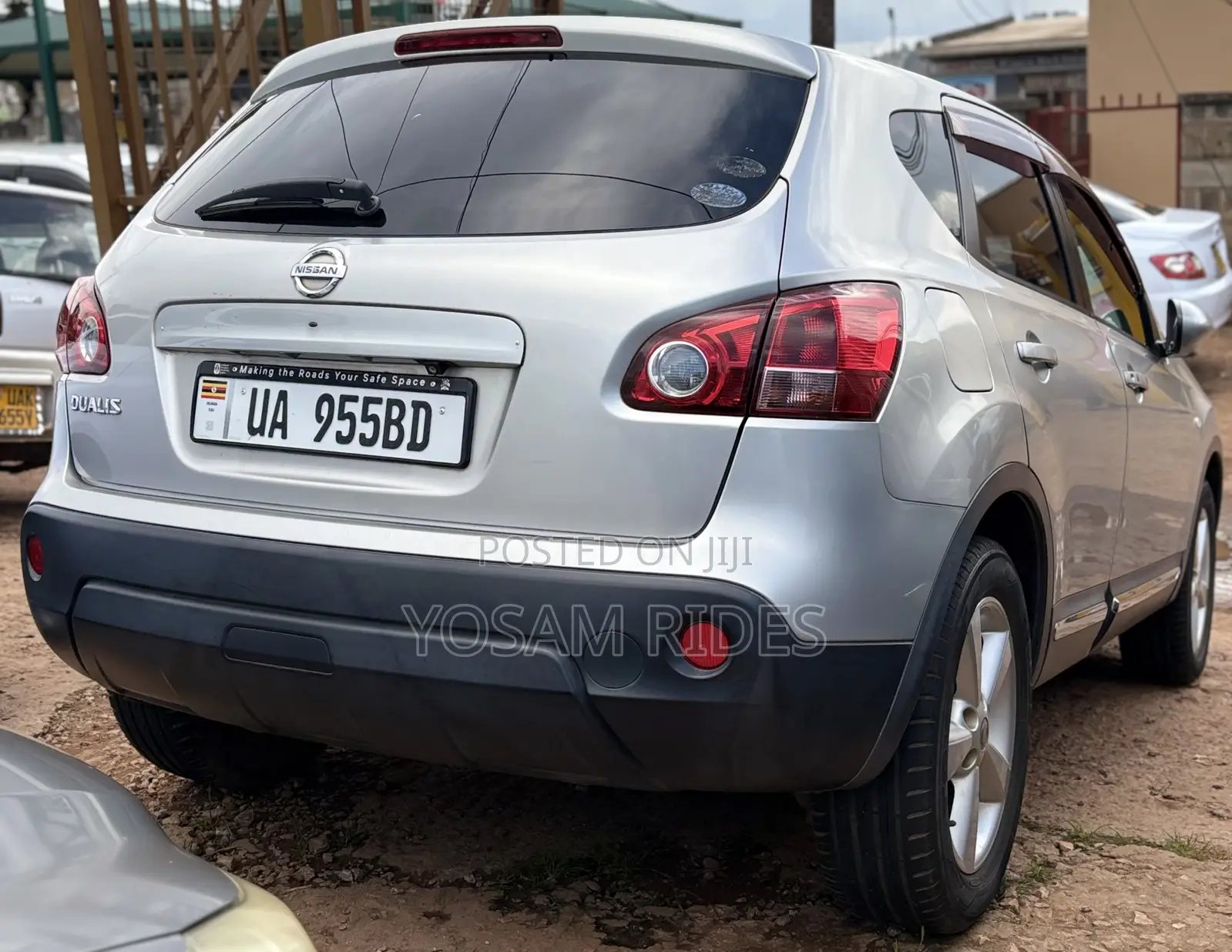 Nissan Dualis 2008 Silver