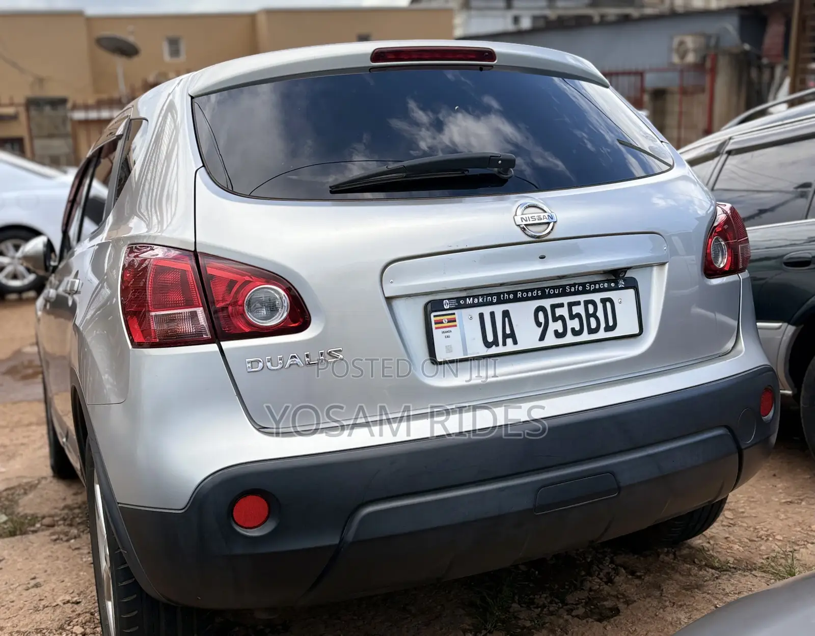 Nissan Dualis 2008 Silver