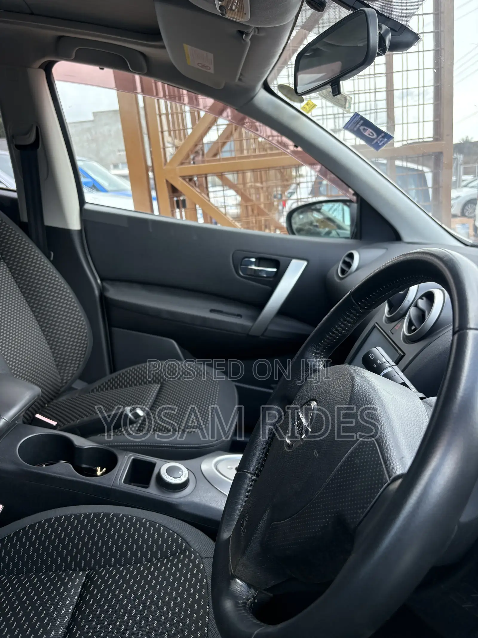 Nissan Dualis 2008 Silver