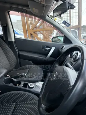 Nissan Dualis 2008 Silver