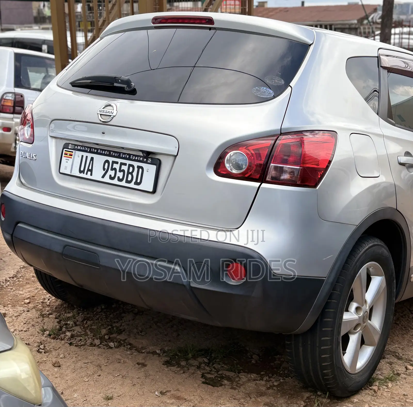 Nissan Dualis 2008 Silver