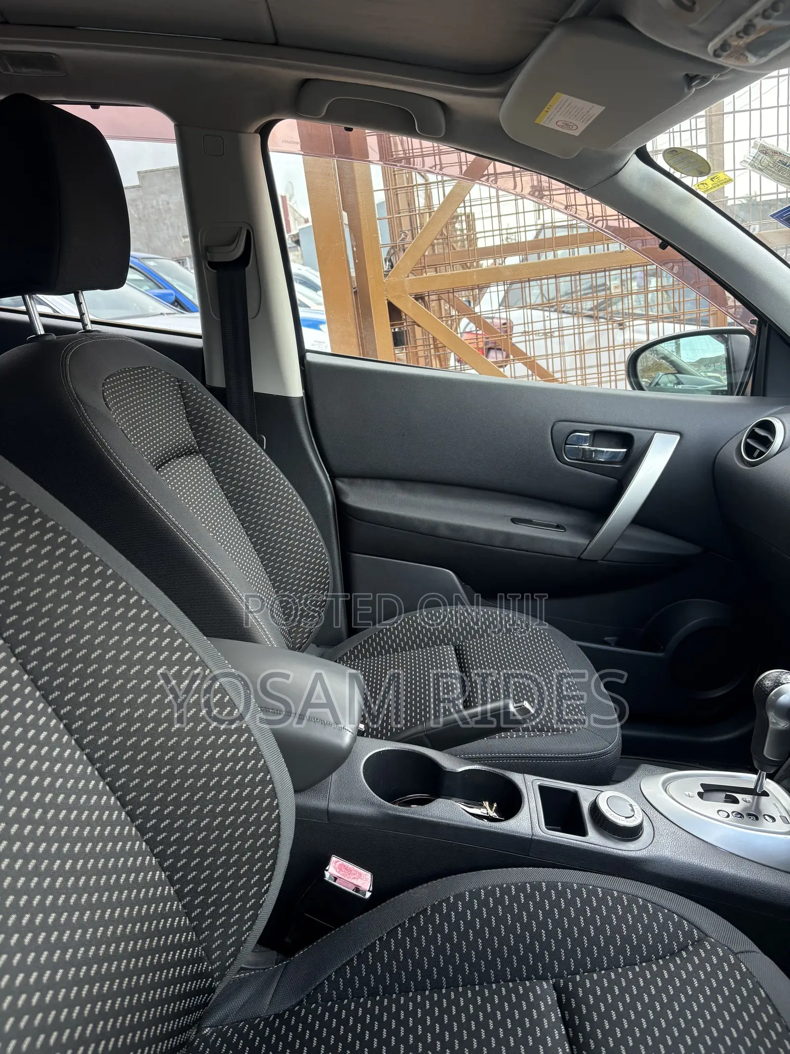 Nissan Dualis 2008 Silver