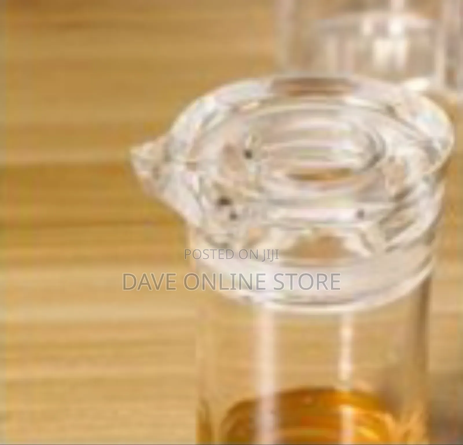 Elegant Glass Oil Spice Dispenser