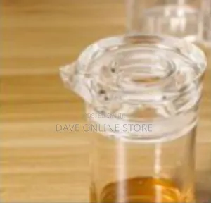 Elegant Glass Oil Spice Dispenser