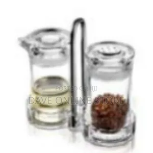 Elegant Glass Oil Spice Dispenser