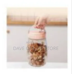 1700ml Kitchen Glass Food Storage Jars