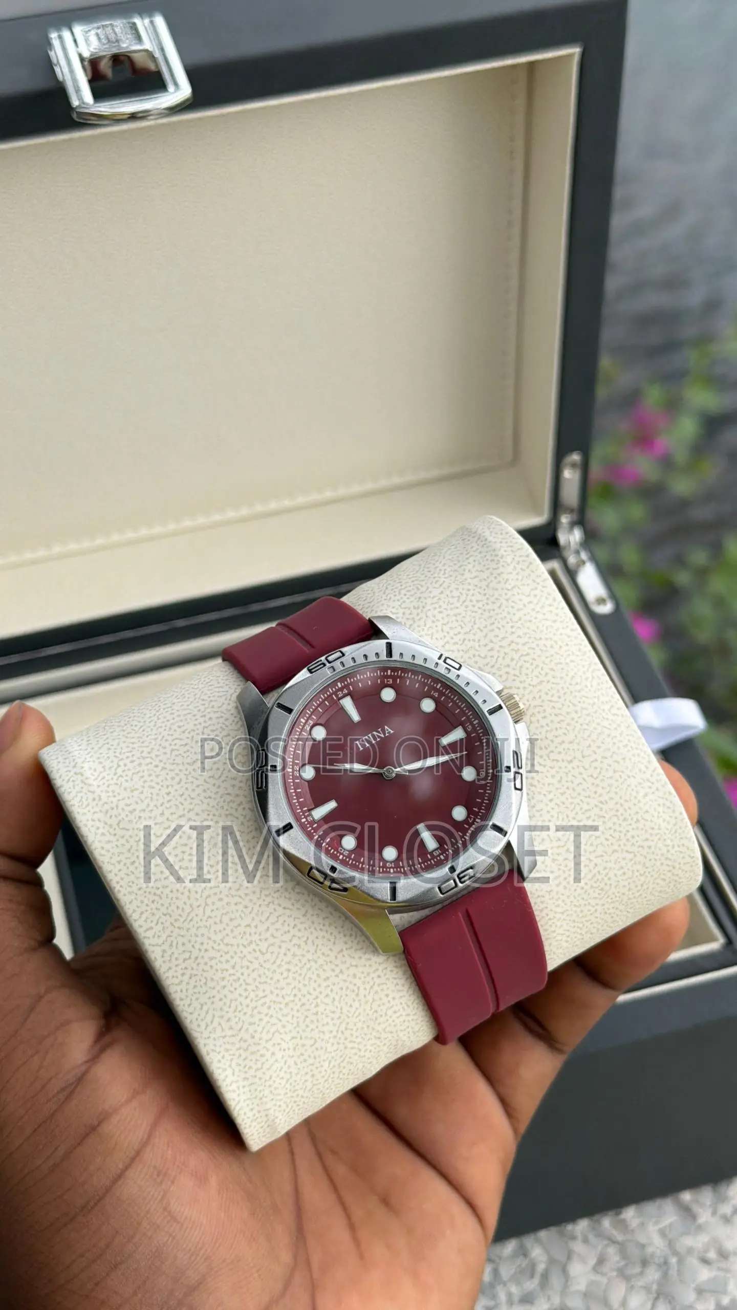 Itena Rubber Watch