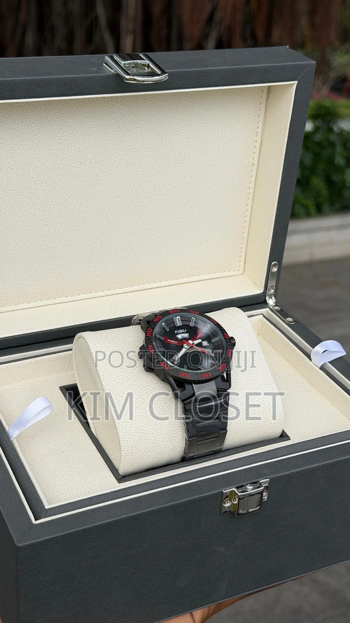 Fusili Metal Watch