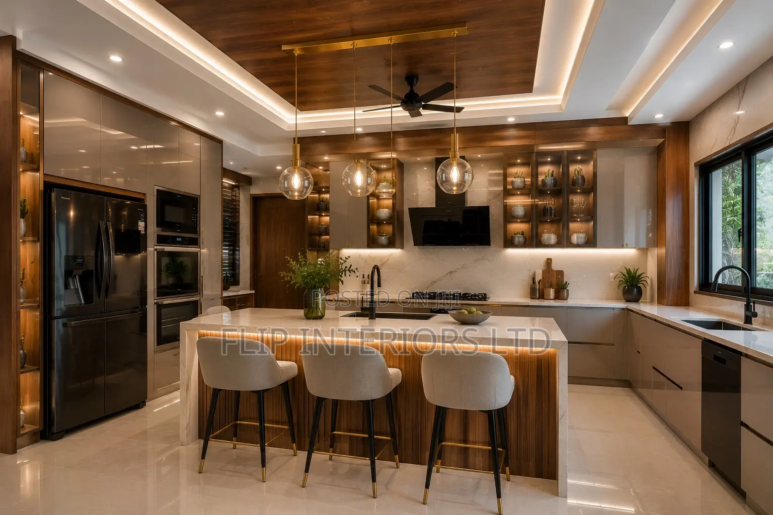 Modern Luxury Kitchen Design