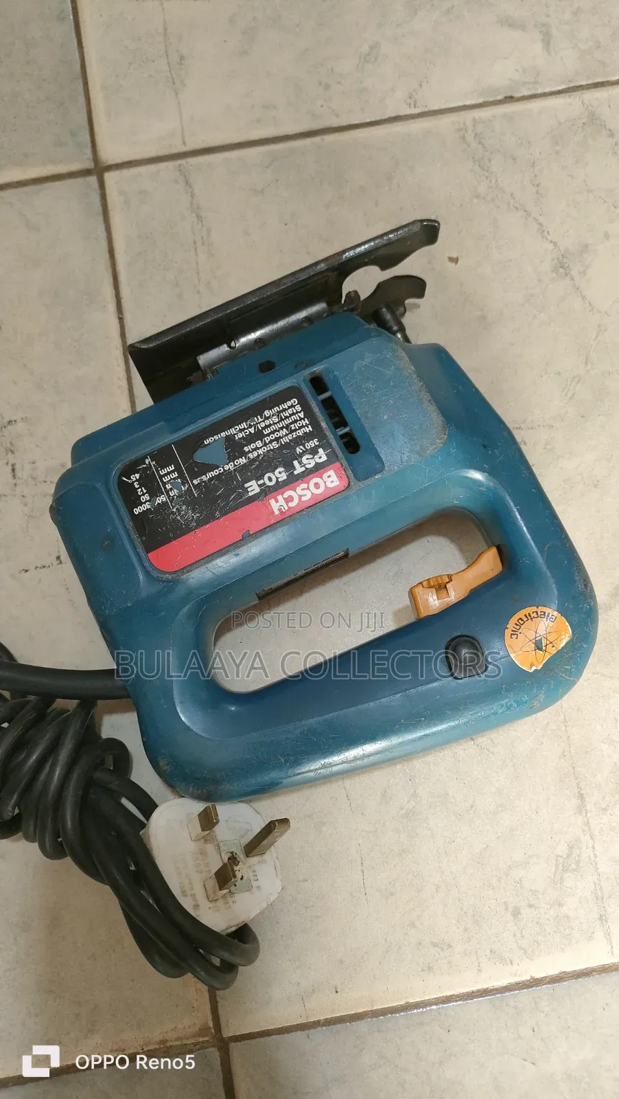 Uk Used Bosch PST 50-E Corded Jigsaw.