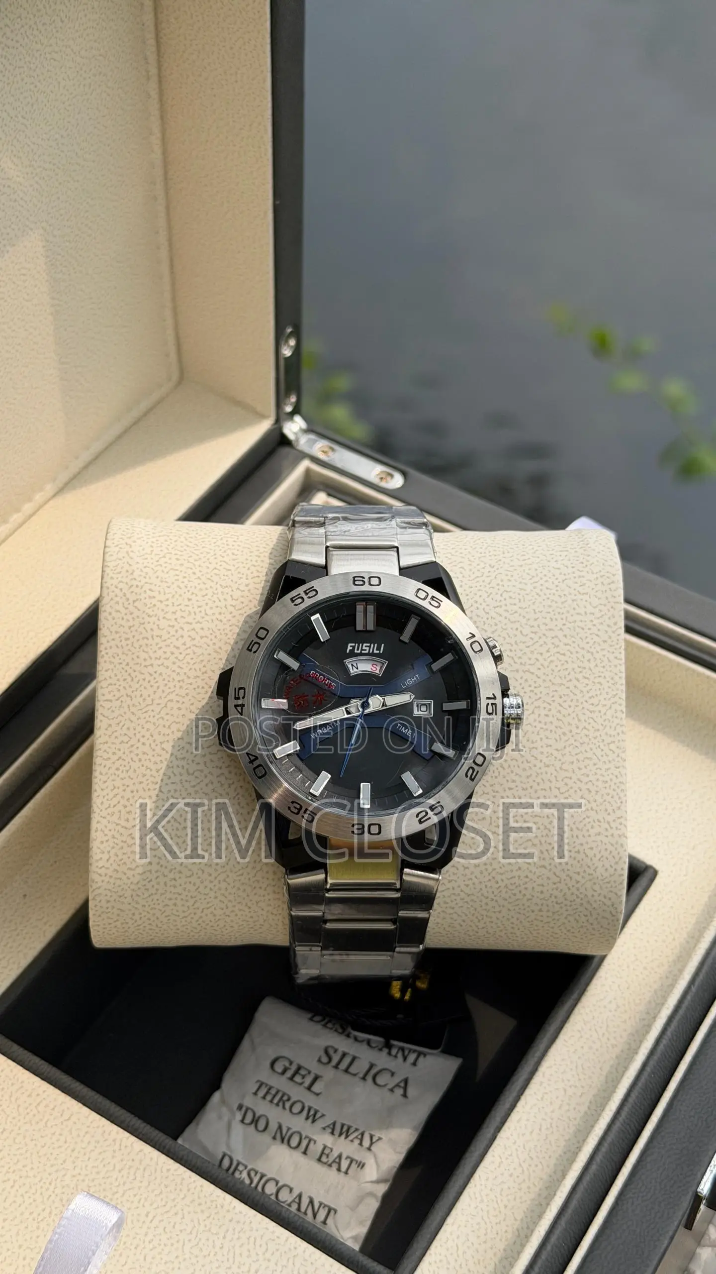 Fusil Silver Watches Tx