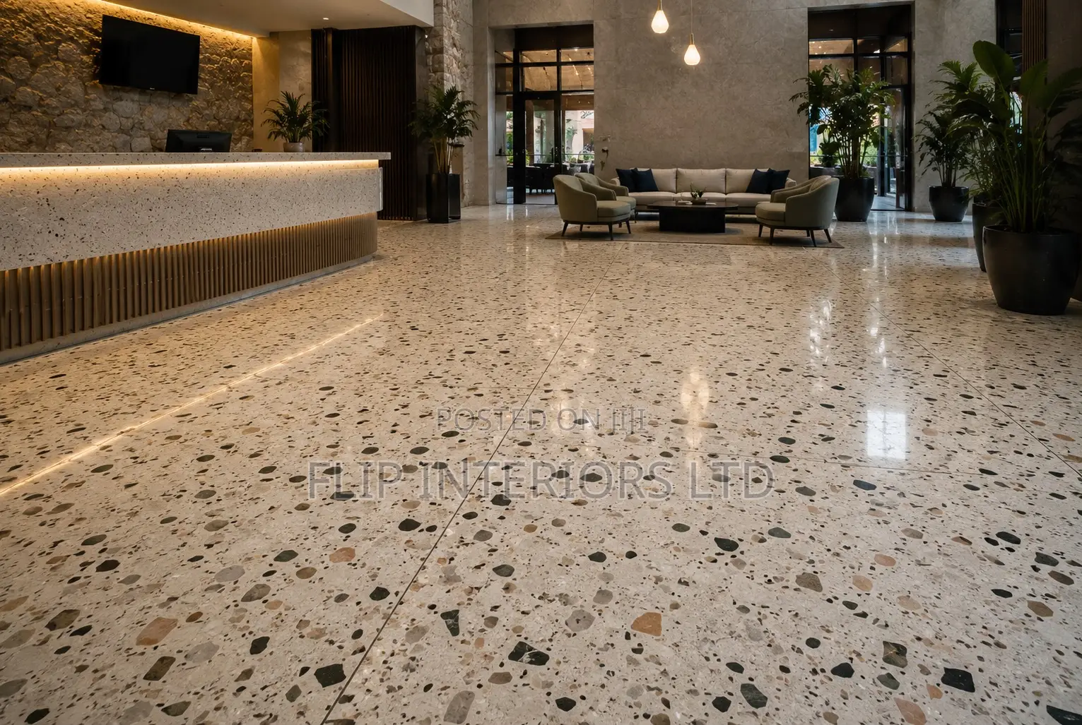 Premium Terrazzo Flooring Solutions