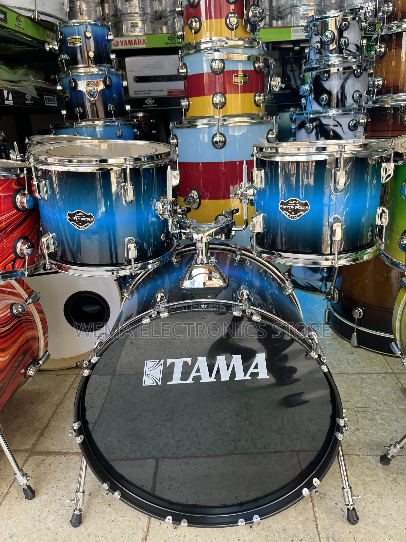 Tama Hyper Drive Drum Set