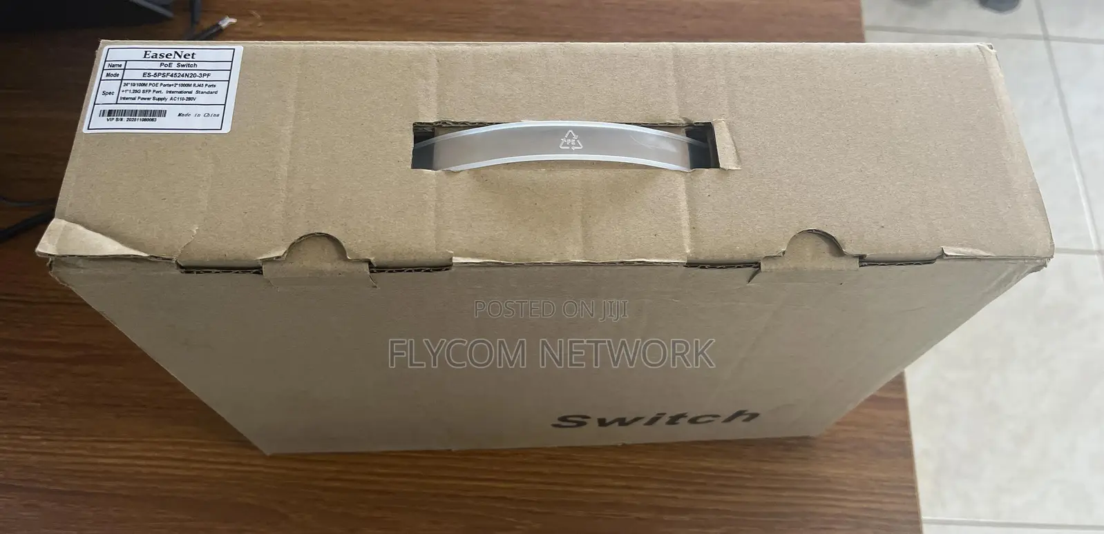 Poe 24 Port Switch