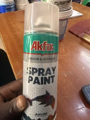 Spray Paint Silver