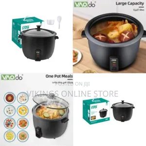 Winningstar 6l Rice Cooker Steamer, With Removable Nonstick Pot