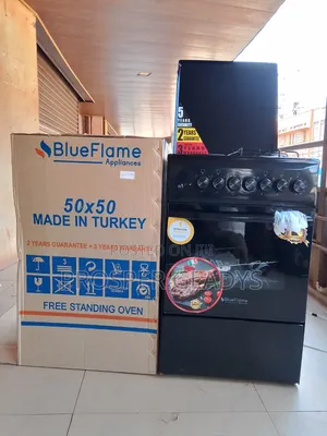 2 Gas and 2 Electric Gas Cooker 50 by 50
