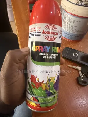 Spray Paint Silver