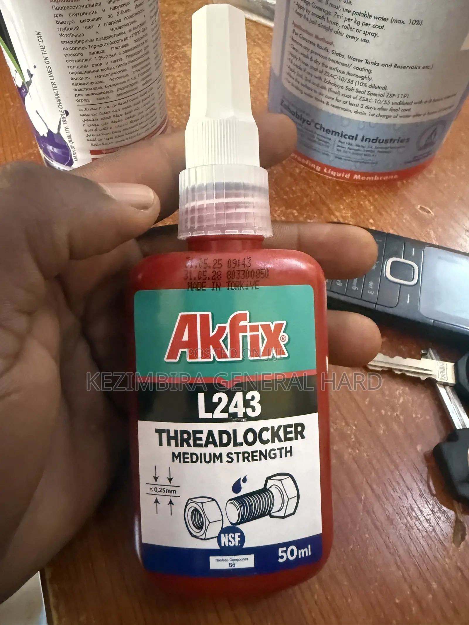 Akfix Screws Locker