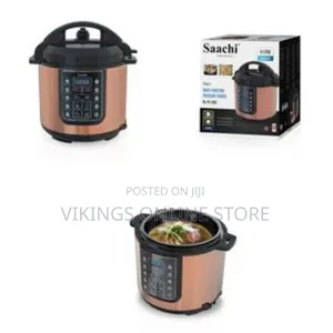 Saachi 14 in 1 Multi Function 6l Electric Pressure Cooker Rice Cooker