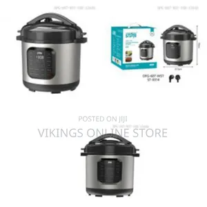 Saachi 16 in 1 Multi Function 8l Electric Pressure Cooker Rice Cooker