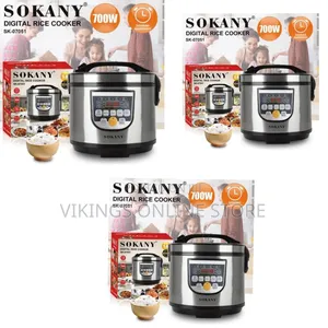 Sokany 5l Micro Computer Controlled Automatic Smart Electric Digital