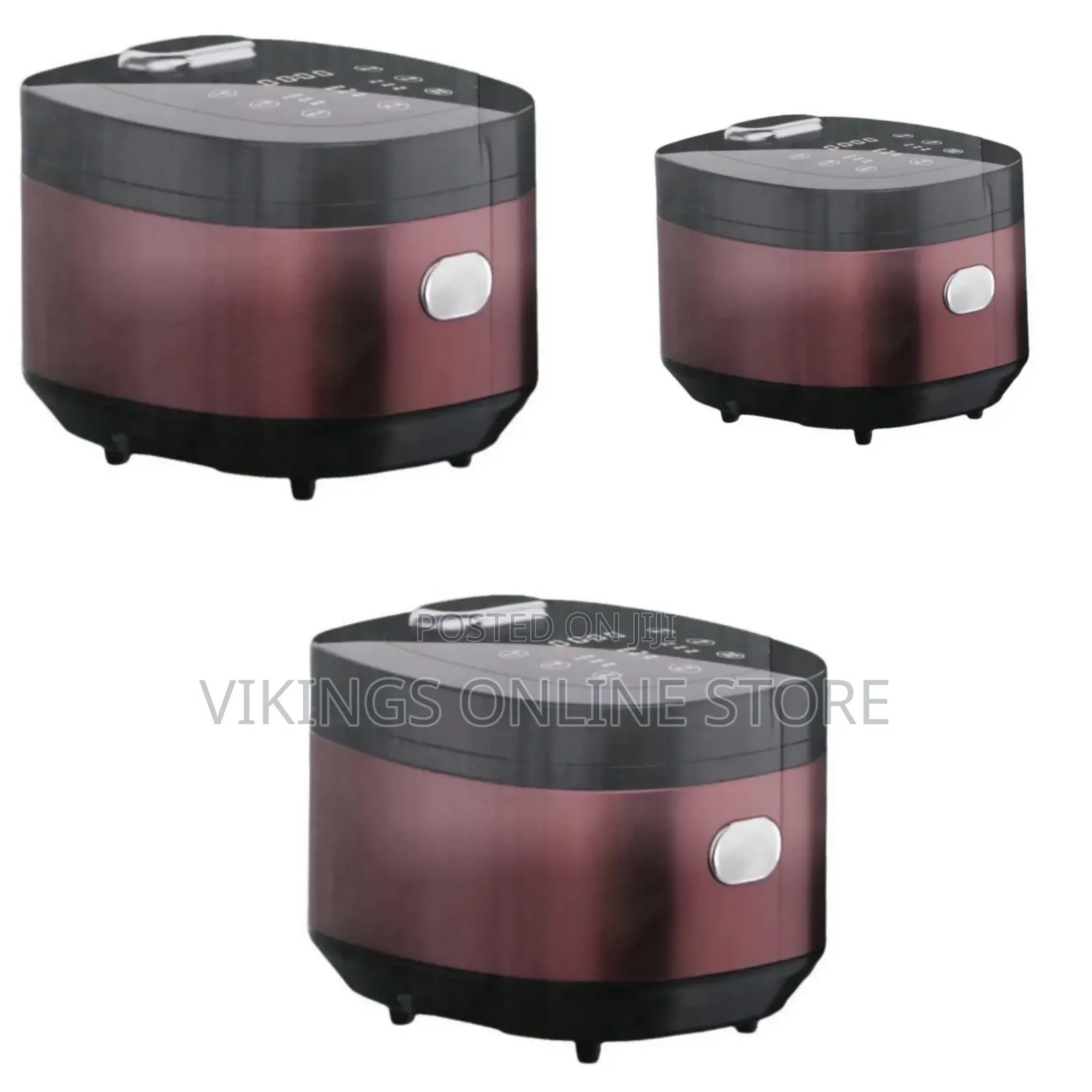 5l Digital Smart Steamer Multifunction Pressure Rice Cooker- Maroon