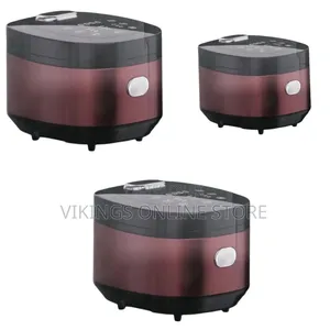 5l Digital Smart Steamer Multifunction Pressure Rice Cooker- Maroon