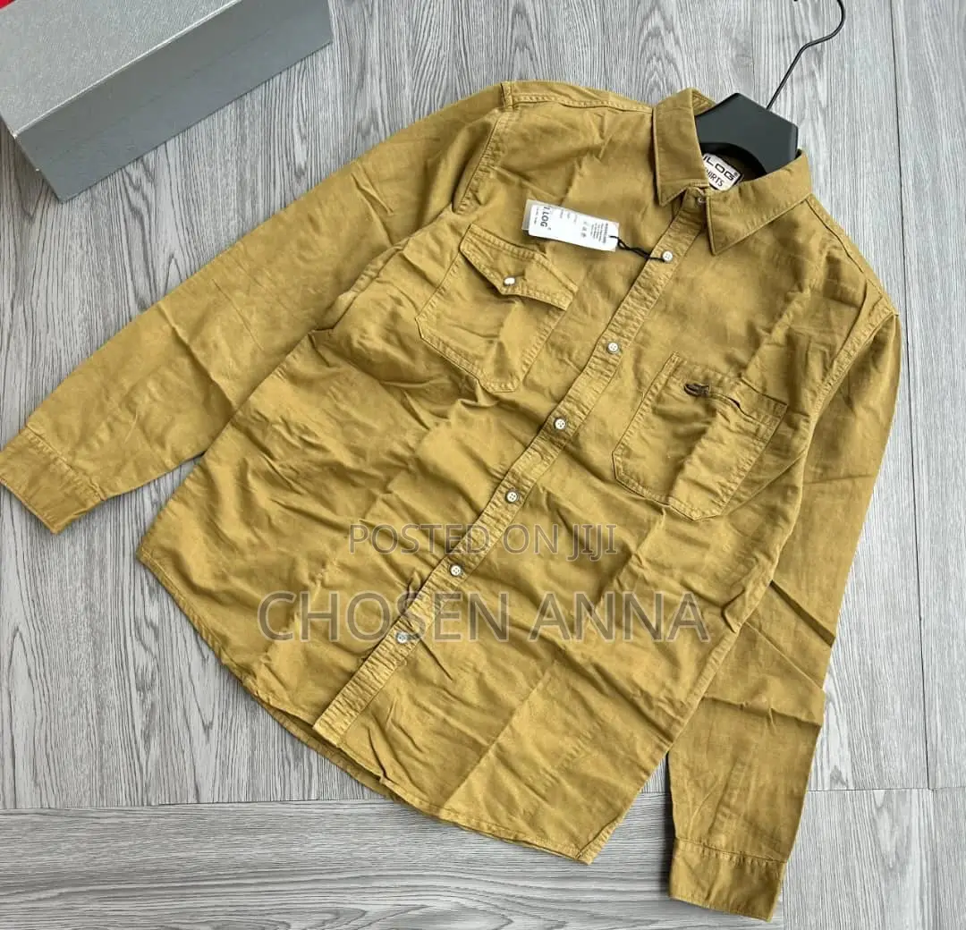 Men Denim Shirts