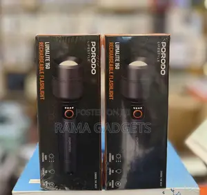 Porodo Lifestyle Lumalite Rechargeable Flashlight