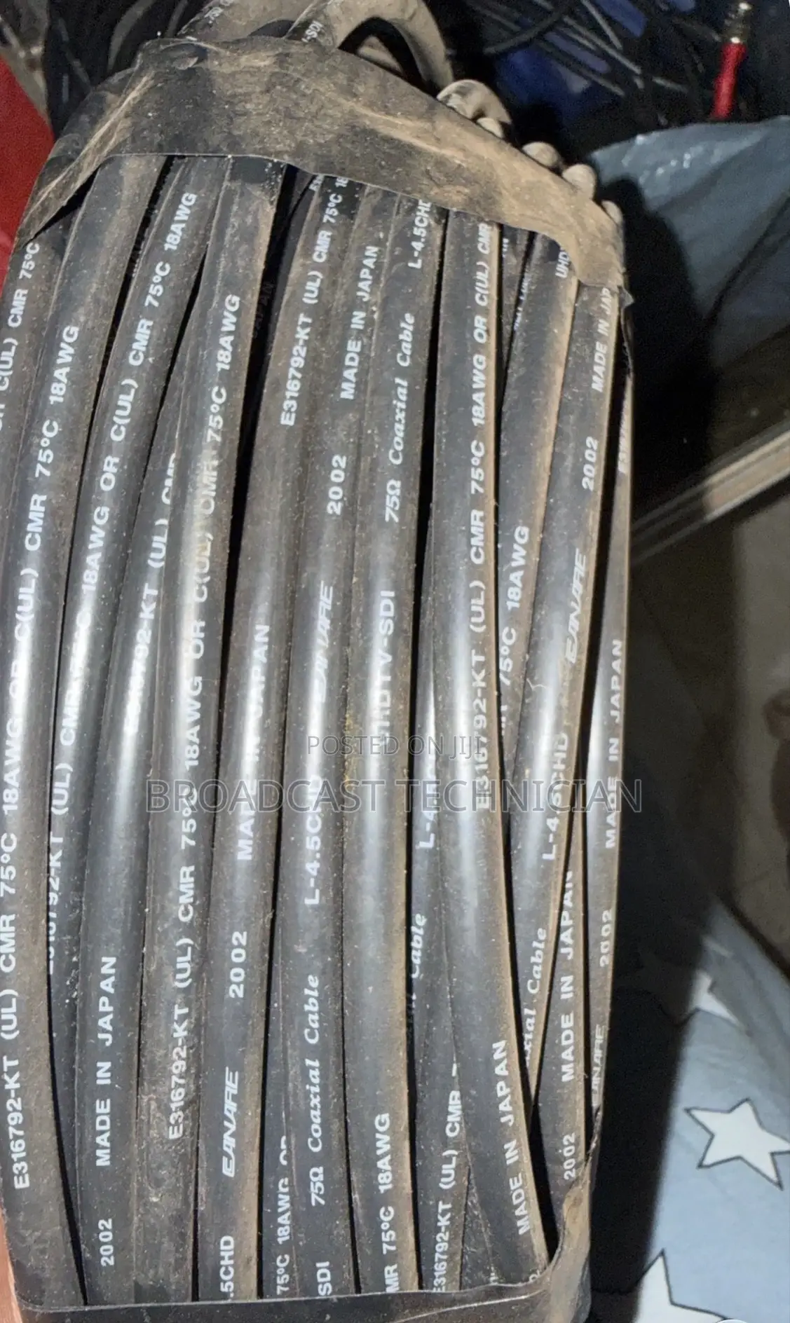 Sdi Broadcast Cables 3g/6g/12g