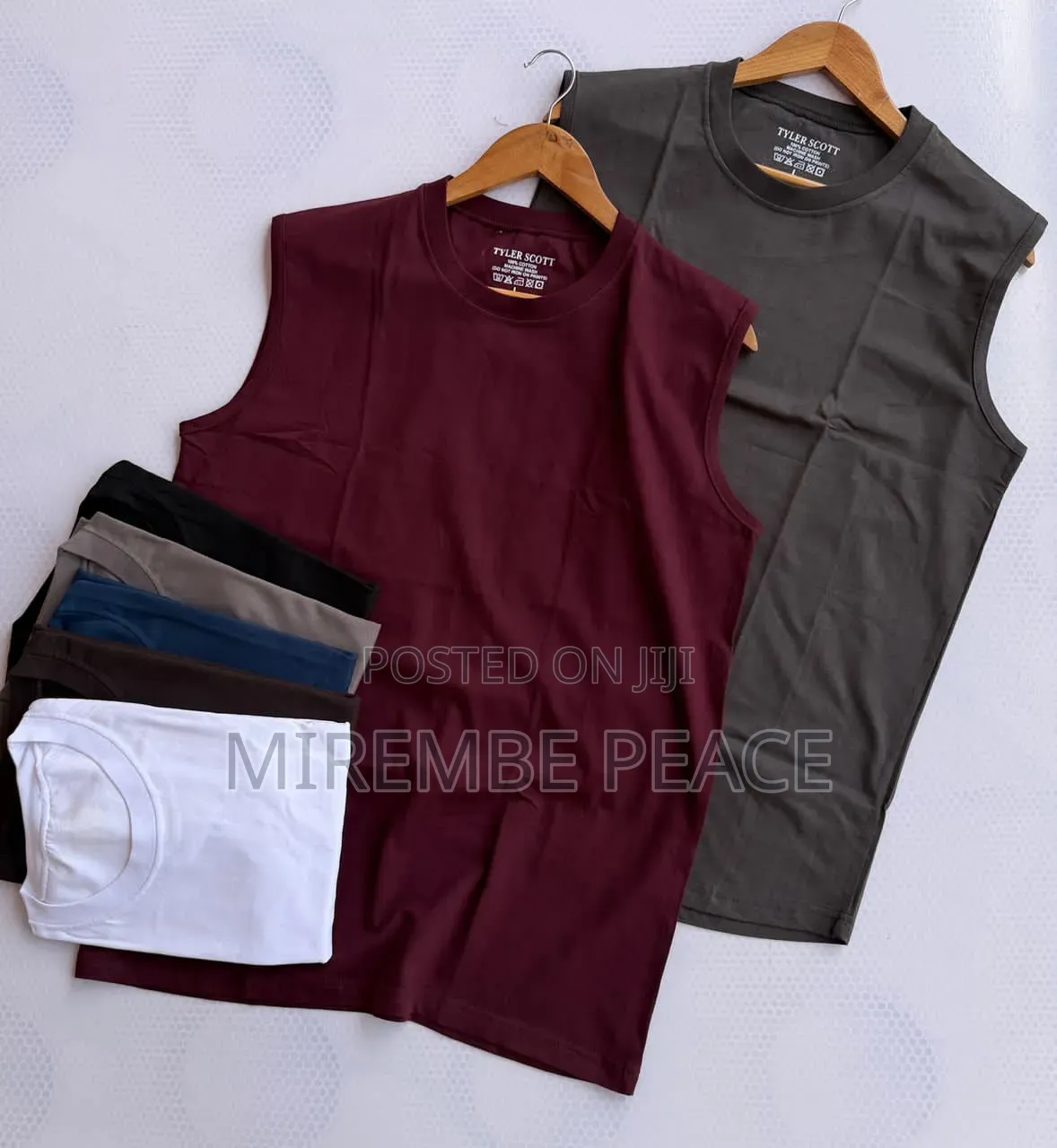 Sleeveless Vests