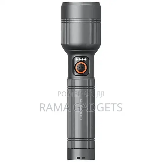 Porodo Lifestyle Lumalite Rechargeable Flashlight