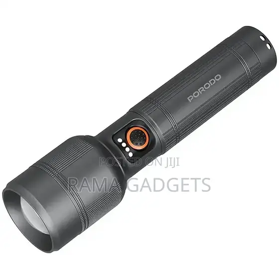 Porodo Lifestyle Lumalite Rechargeable Flashlight
