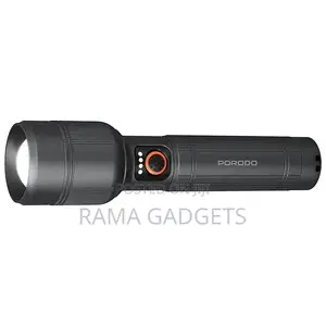 Porodo Lifestyle Lumalite Rechargeable Flashlight