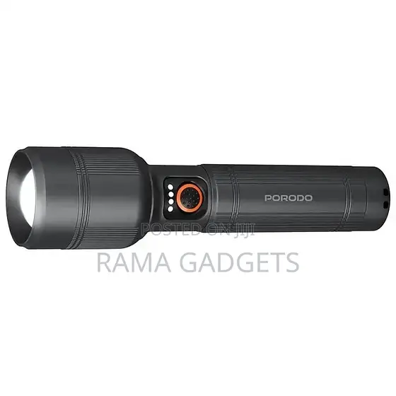 Porodo Lifestyle Lumalite Rechargeable Flashlight