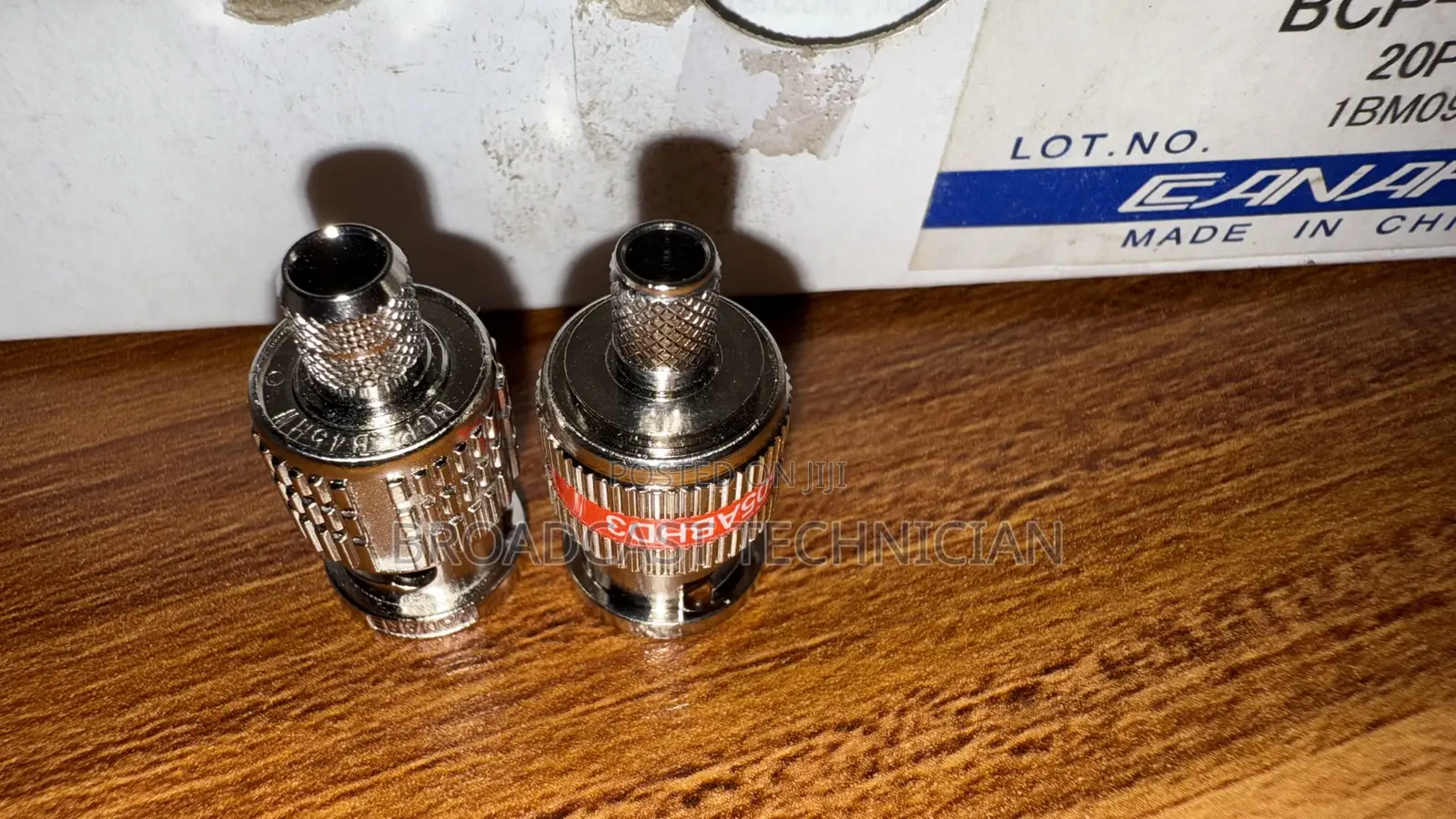 BNC Broadcast Connectors