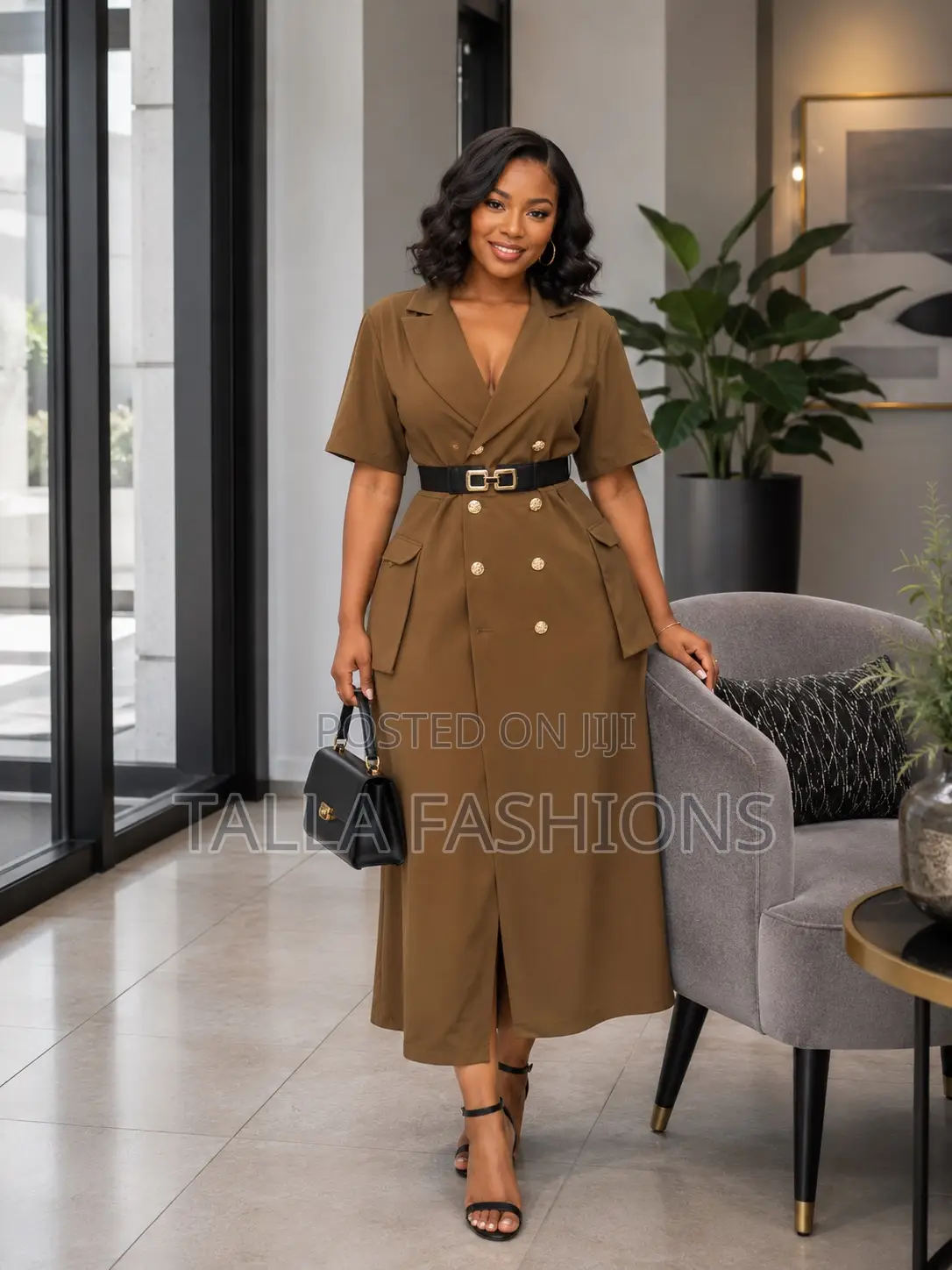 Ladies Office Dress