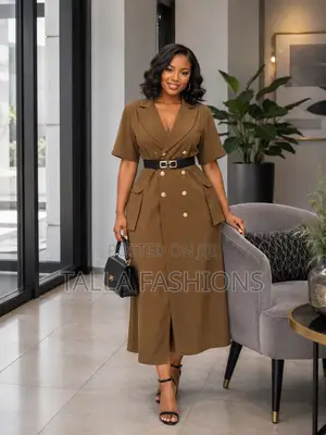 Ladies Office Dress