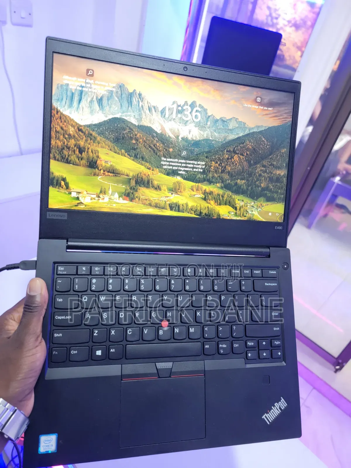 Laptop Lenovo ThinkPad E495 8GB Intel Core i5 SSD 256GB
