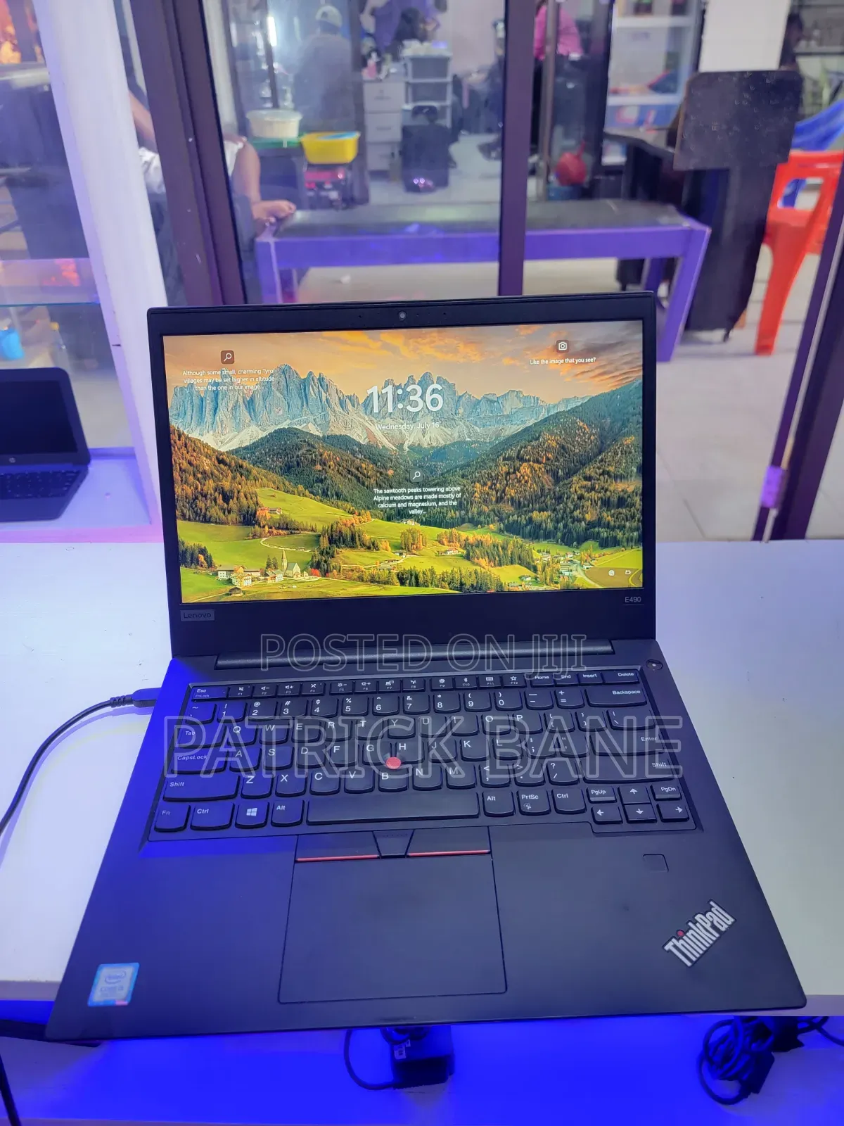 Laptop Lenovo ThinkPad E495 8GB Intel Core i5 SSD 256GB