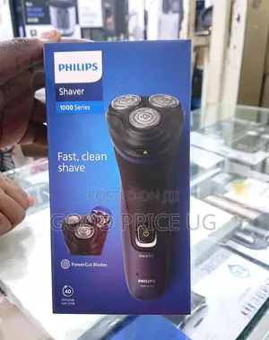 Philips Shaver 1000 Series Wet Dry Electric Shaver.