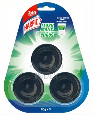 Herpic Toilet Bowl Cleaner (Pack of 3)