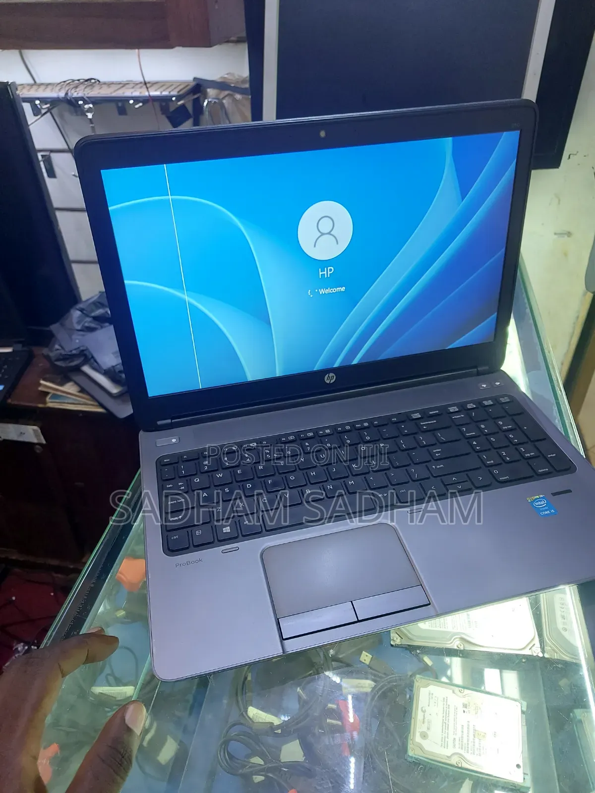 Laptop HP ProBook 650 G1 4GB Intel Core i5 HDD 1T