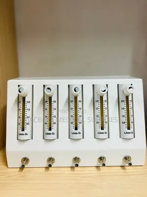 Medical Oxygen Flow Splitter