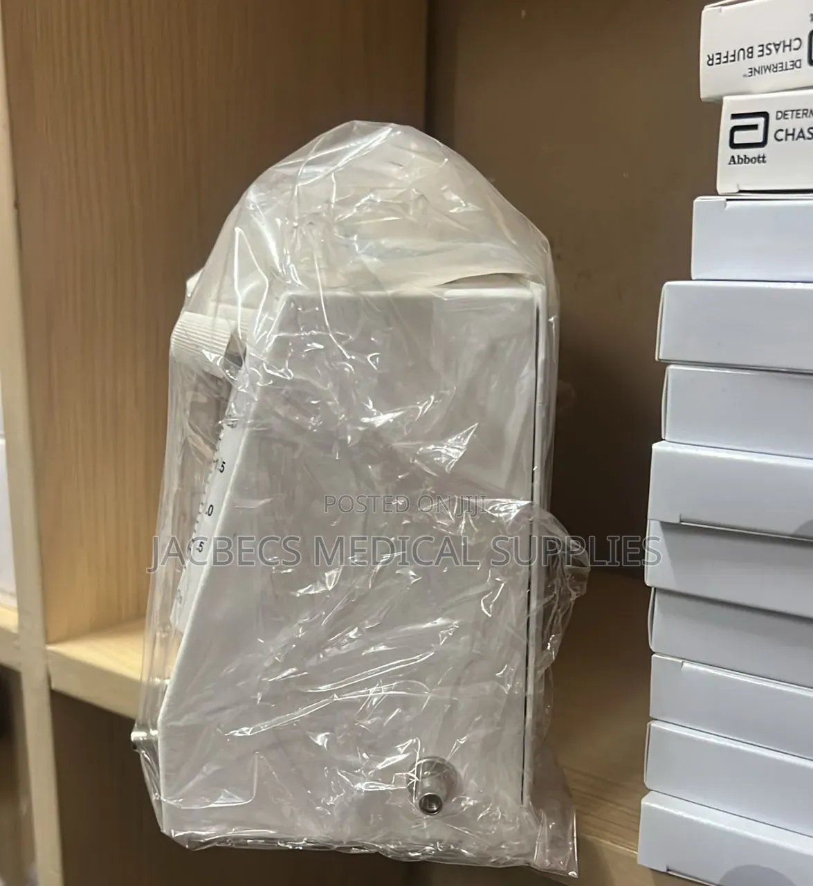 Medical Oxygen Flow Splitter