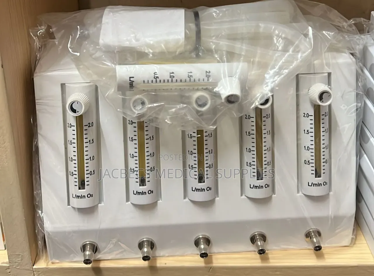 Medical Oxygen Flow Splitter