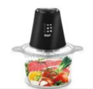 Raf R.7011 High-Speed Electric Food Processor and Chopper, 2 Litre