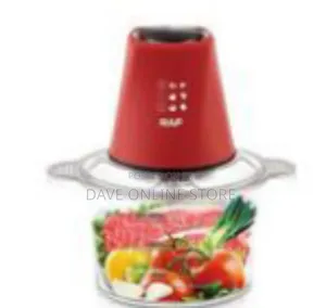 Raf R.7011 High-Speed Electric Food Processor and Chopper, 2 Litre