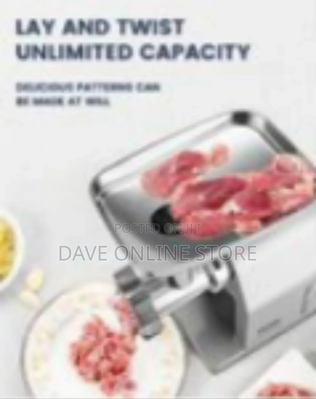 DSP Powerful Electric Multi-Purpose Meat Grinder